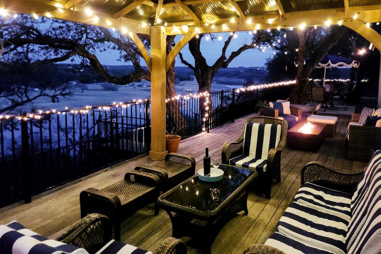 Cliff Side Oasis Villa Spicewood Eksteriør bilde