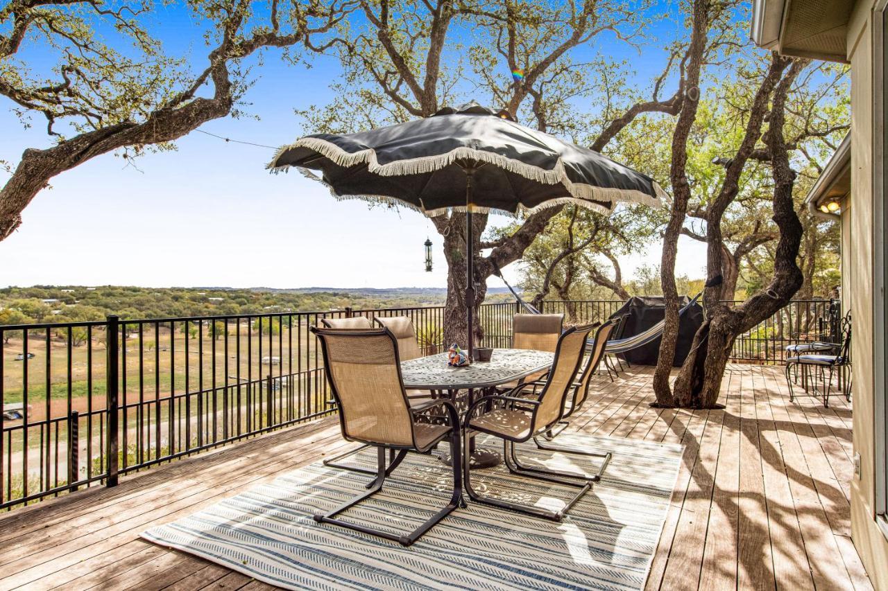 Cliff Side Oasis Villa Spicewood Eksteriør bilde