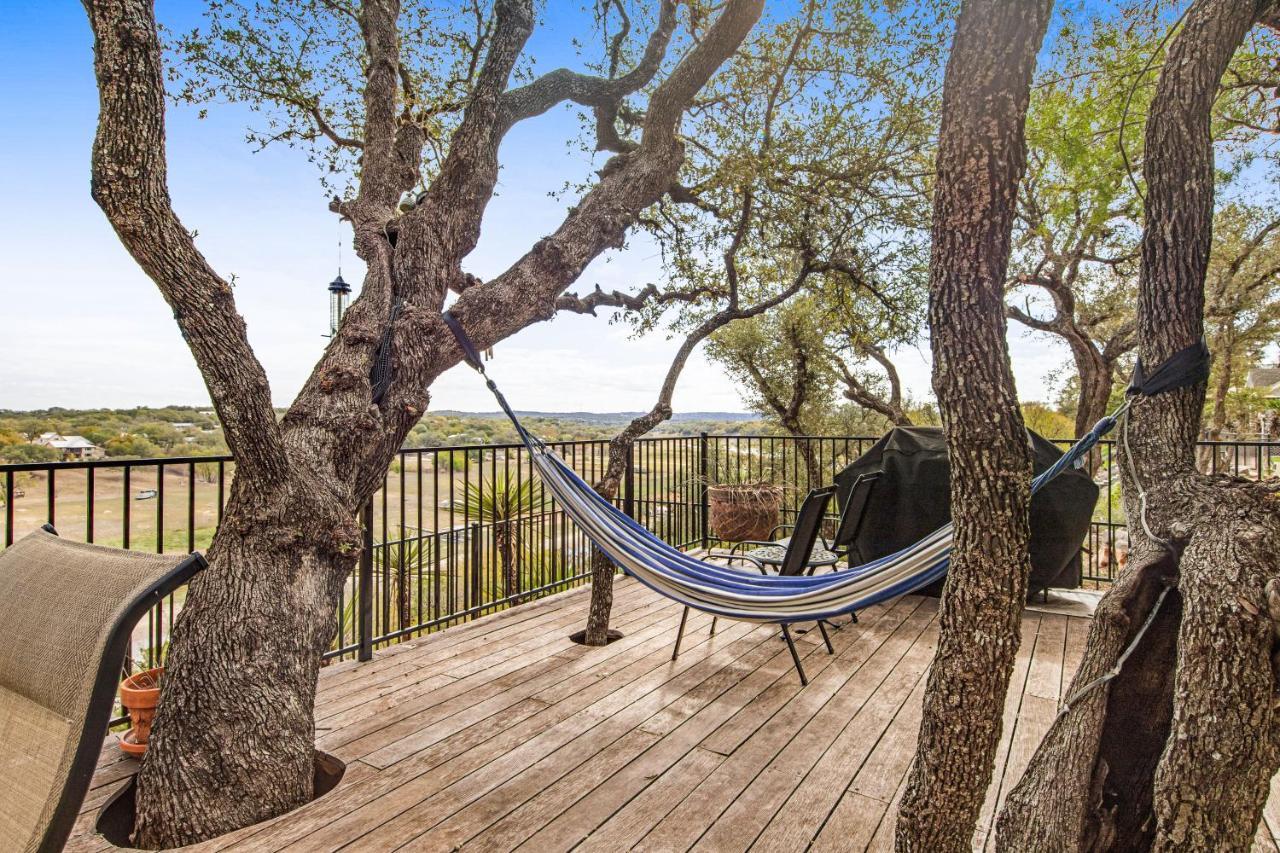 Cliff Side Oasis Villa Spicewood Eksteriør bilde